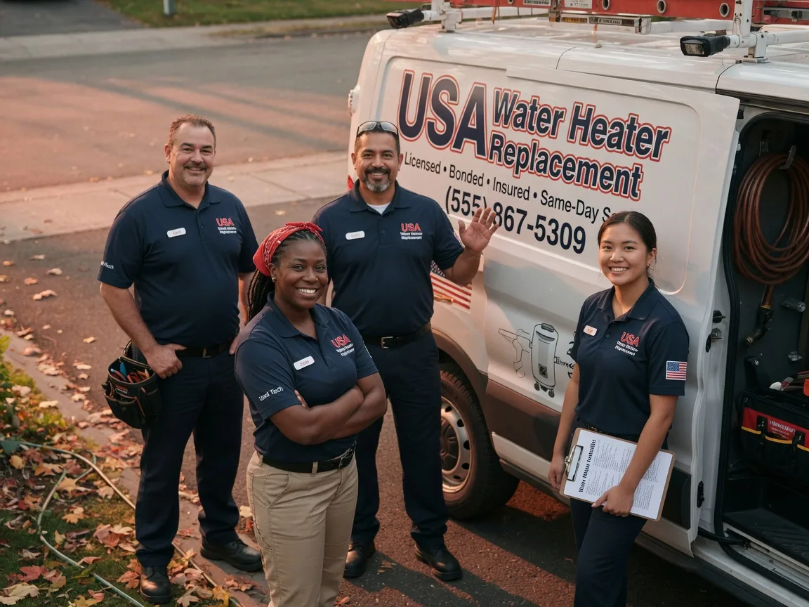 Water Heater Replacement company in Mascot, TN